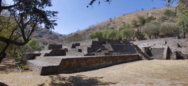 tlapacoya archaeological zone