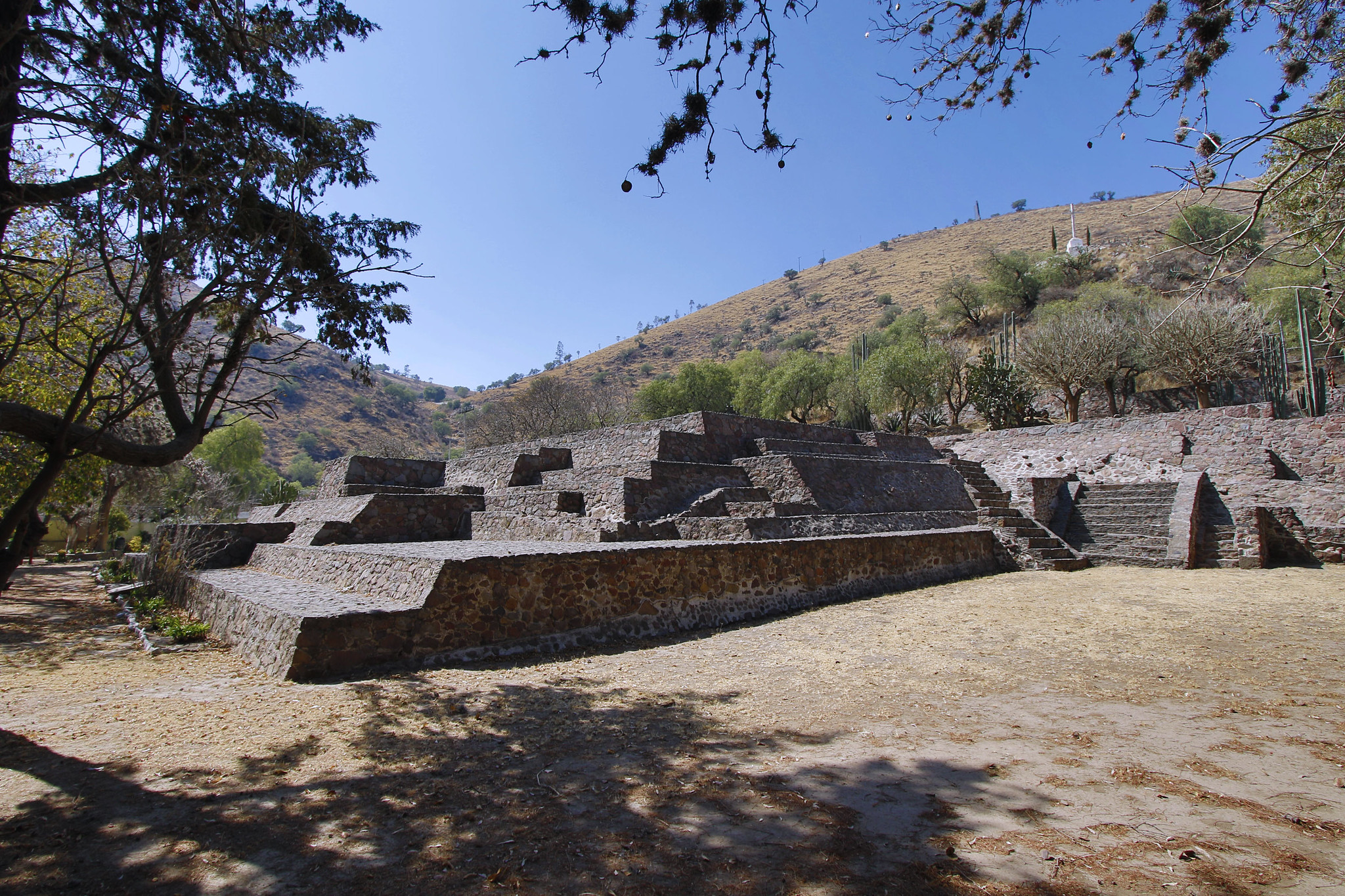 tlapacoya archaeological zone