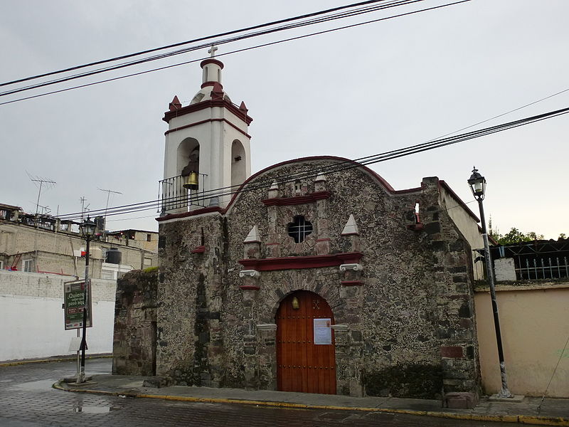 Barrio San Ignacio, Chapel and Original Neighborhood, Iztapalapa