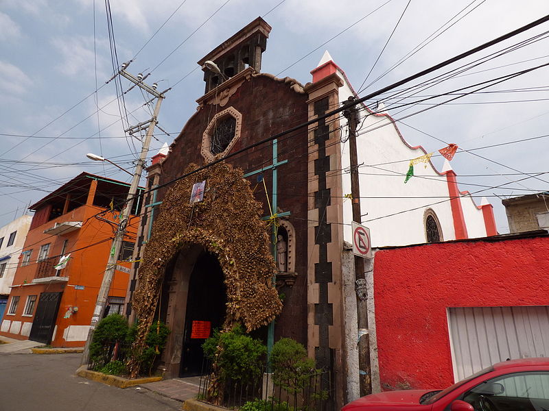 Capilla de San Lorenzo Diácono y Mártir, Barrio San Lorenzo, Xochimilco