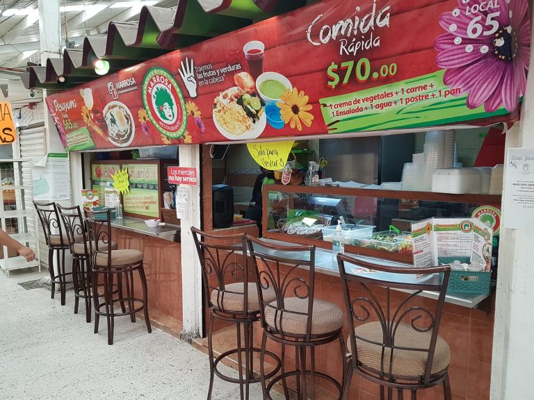 Mercado San Juan Tlilhuaca