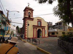 Barrio San Esteban Tecpanpan, Xochimilco