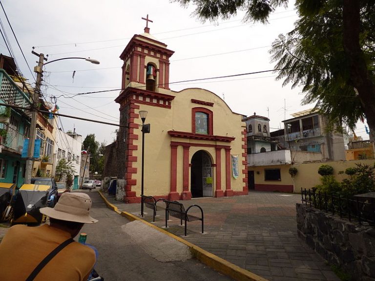 Barrio San Esteban Tecpanpan, Xochimilco
