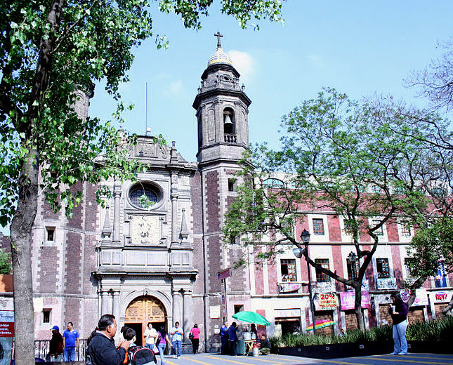 San Miguel Arcángel, Jardín San Miguel, Pino Suarez | Mexico City