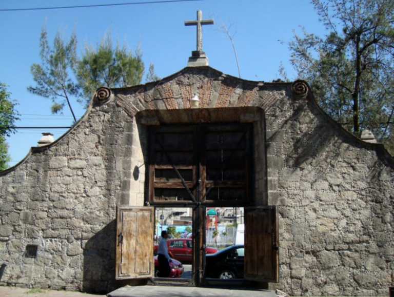 Templo y Monasterios San Joaquín de Tacuba