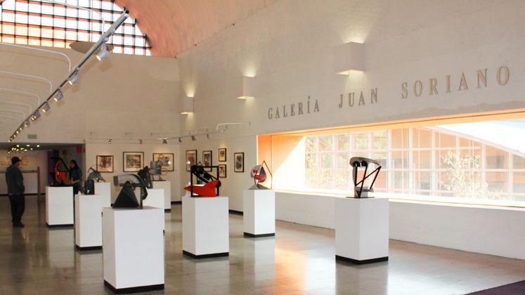 Galería Juan Soriano, CENART