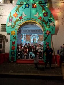 Barrio La Guadalupita Xochitenco, Xochimilco