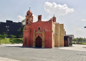 Concepción Tlaxcoaque Chapel & Plaza Tlaxcoaque