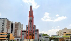 Church of Cristo Rey, Portales