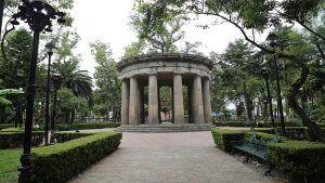 Jardín de Santiago, Tlatelolco