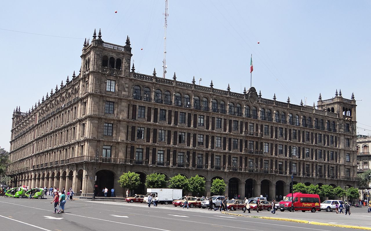 Mexico City Government Building