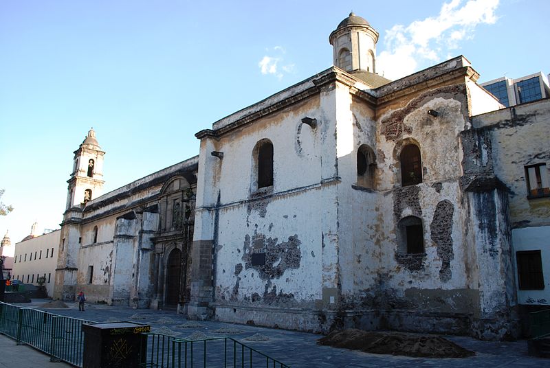 Claustro sor Juana Museum San Jeromino Monastery