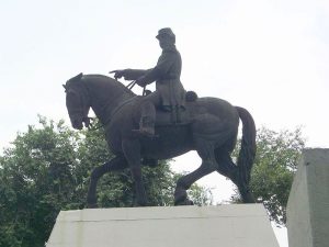 Zaragoza Equestrian Monument