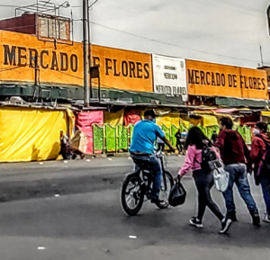Mercado de Flores, La Merced