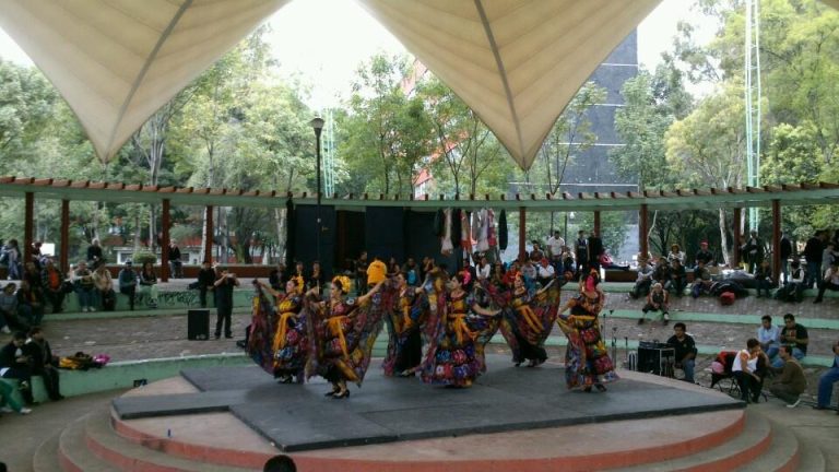 Parque de la Paz, Tlatelolco