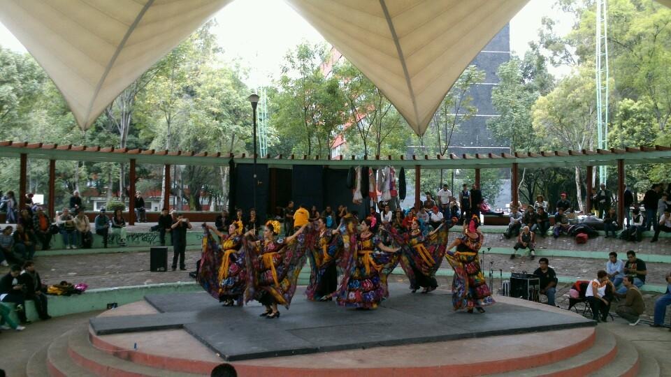 Parque de la Paz, Tlatelolco