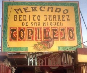 Mercado Benito Juárez de San Miguel Topilejo