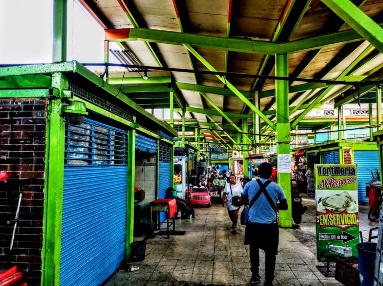 Mercado de Comidas, La Merced
