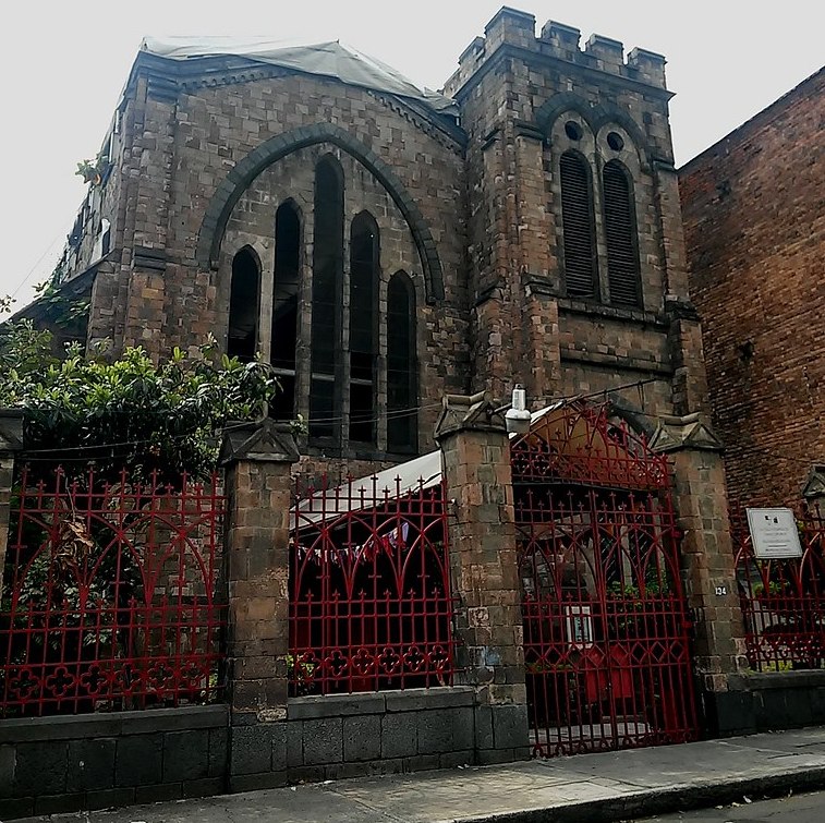 Old Christ Church (gothic ruin), Articulo 123, Mexico City