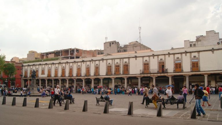 Portal de los evangelistas / Portal de Santo Domingo