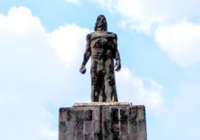 cuitlahuac monument
