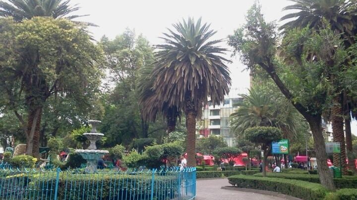 Jardín del Arte Tlacoquemécatl
