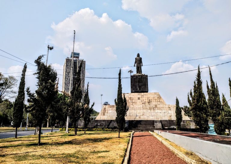 Glorieta de Cuitláhuac, Paseo de la Reforma | Mexico City