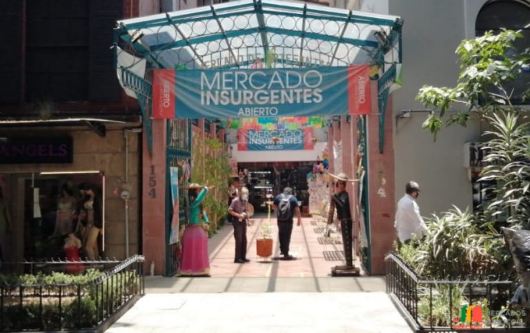Mercado Insurgentes, Zona Rosa