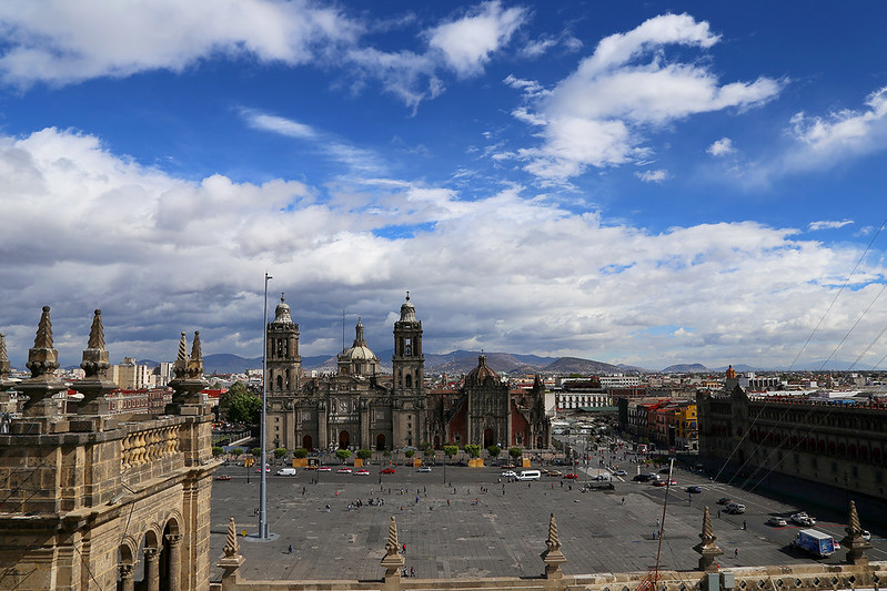 Plaza de la Constitución (Zócalo)