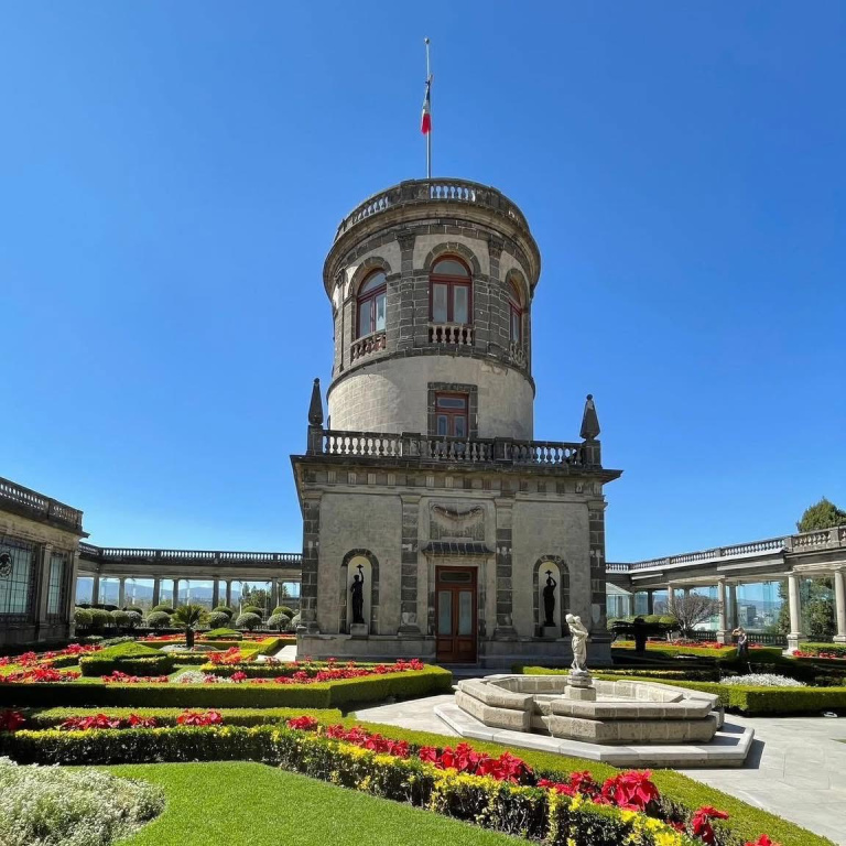 Chapultepec Castle, National History Museum,