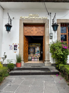 Fray Bartolomé de las Casas Library