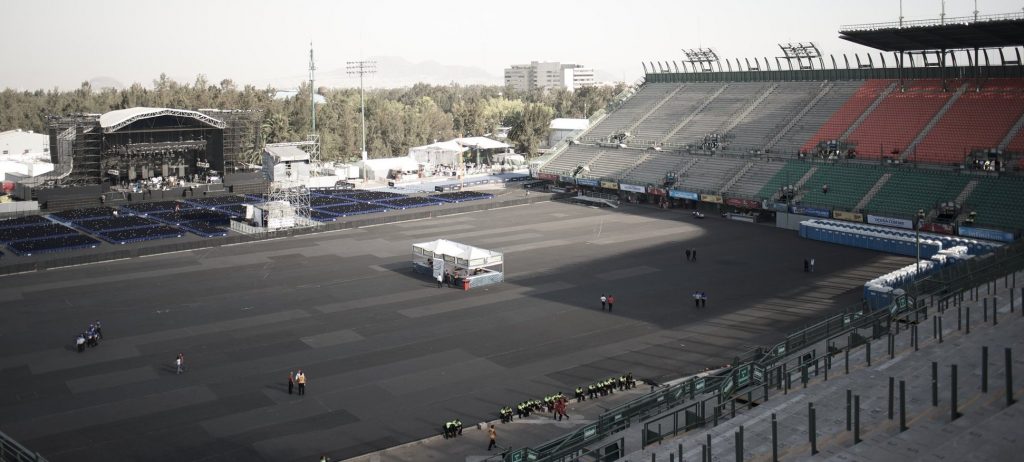 Mexico City's Famous Foro Sol - Leading Concert and Sports Venue