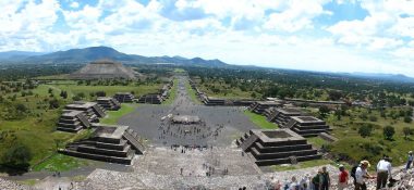 Teotihuacan visitors guide