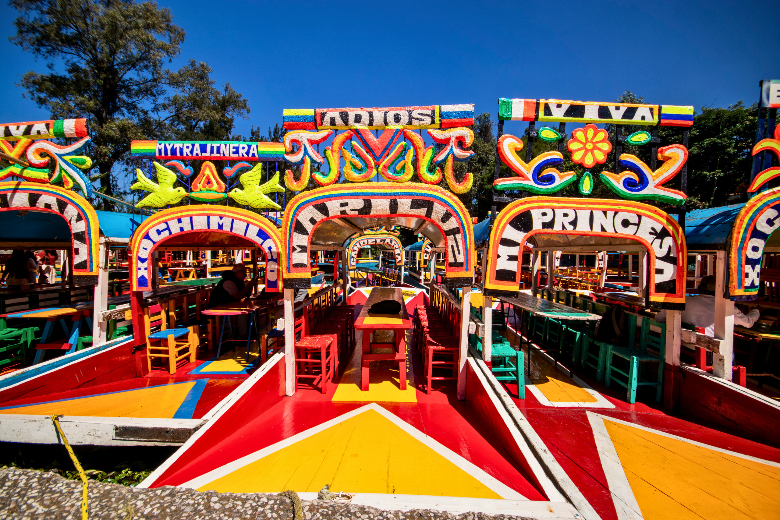 Embarcadero Fernando Celada: Ecological Tours of Xochimilco