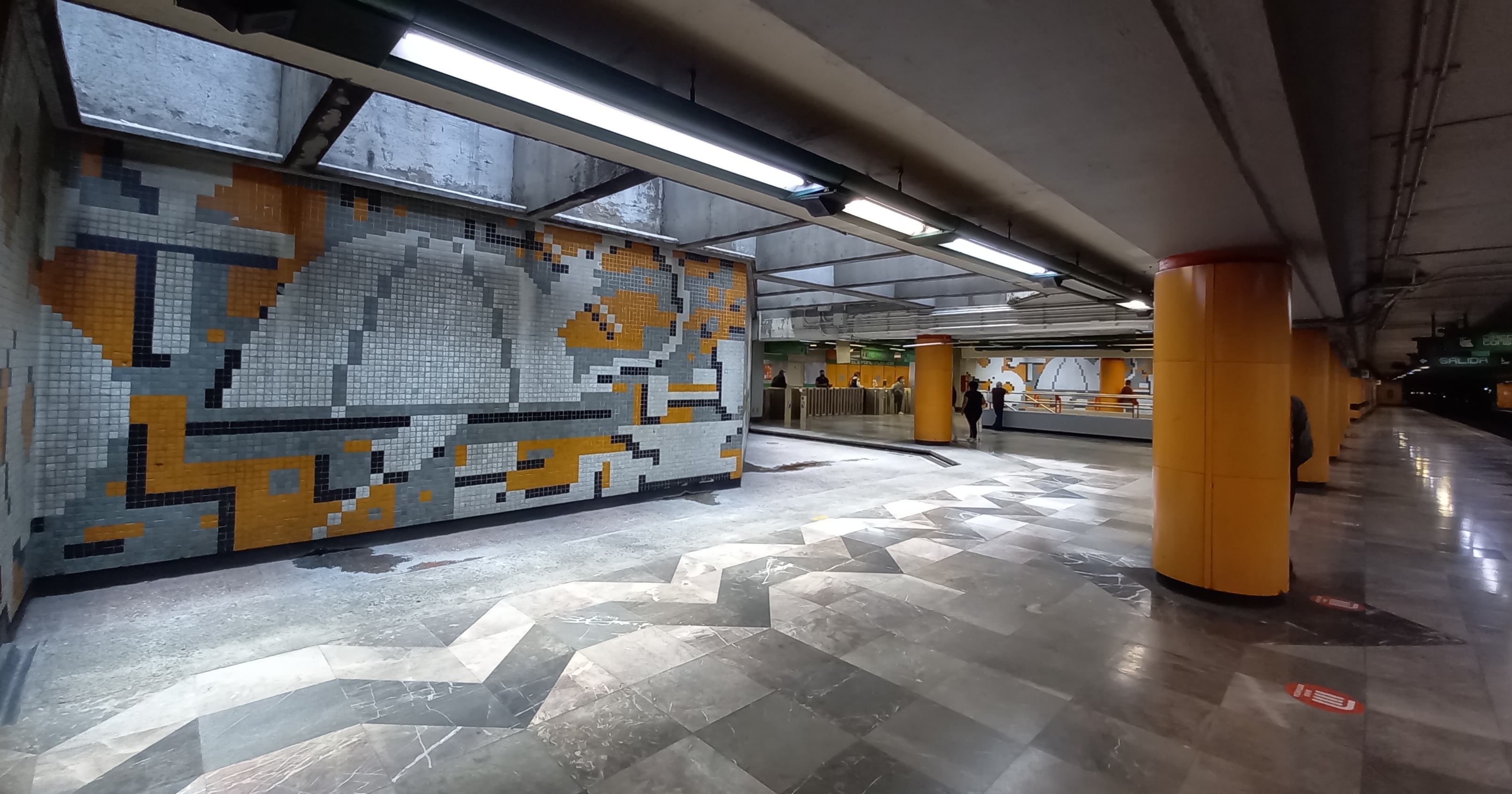 Metro Obrera, Eje Central, Colonia Obrera | Mexico City