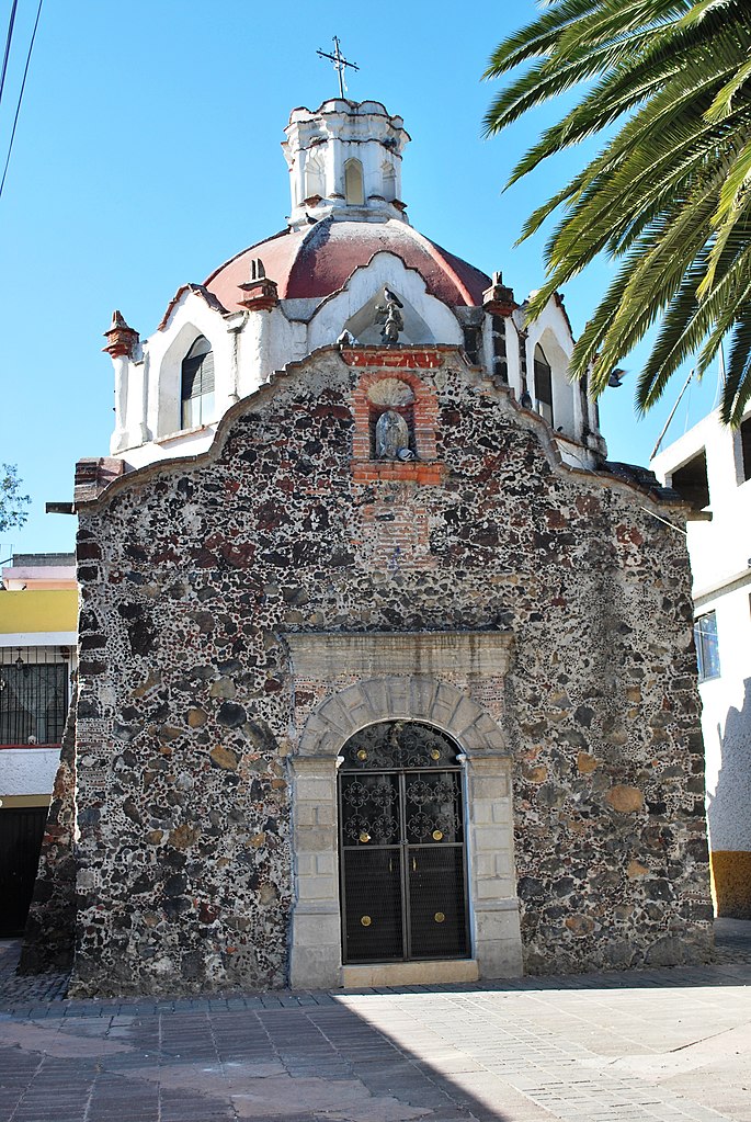 Hermitage of Santa Cruz, Iztacalco
