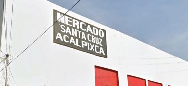 Mercado de Santa Cruz Acalpixca