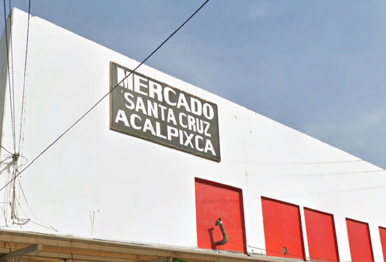 Mercado de Santa Cruz Acalpixca