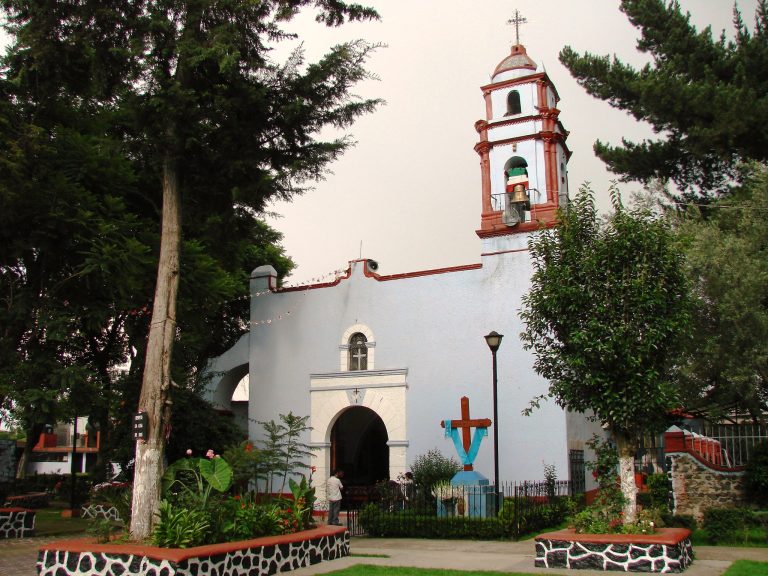 Pueblo San Andrés Ahuayucan, Xochimilco | Mexico City