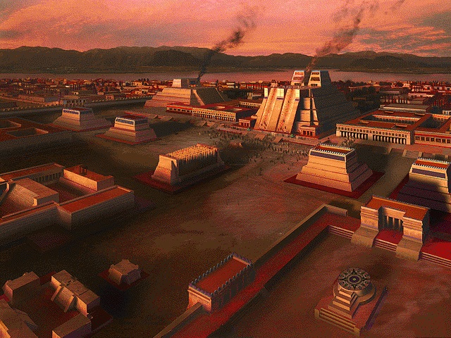 Ancient Tenochtitlan