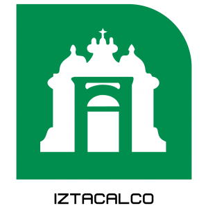 metro iztacalco station logo
