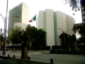 Edificio del Senado de México