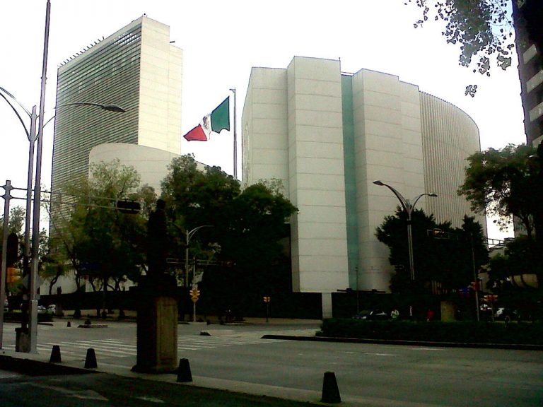 Edificio del Senado de México