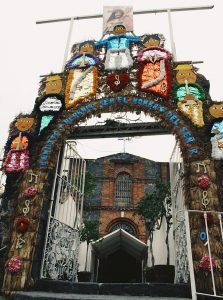 Pueblo Santa Úrsula Coapa