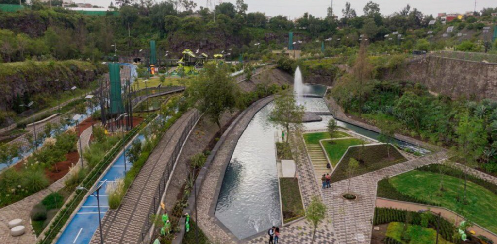 Parque Cantera, Col. Ajusco, Coyoacán | Mexico City