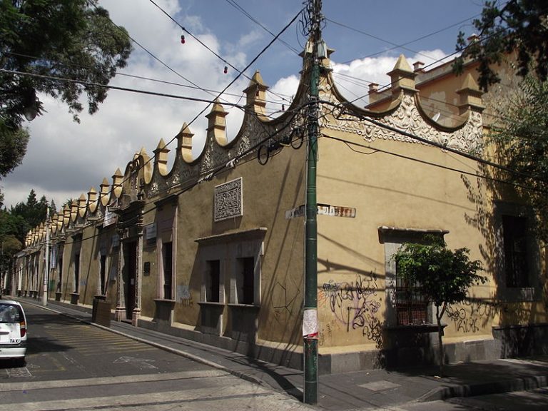 Antigua Casa de Moneda, Tlalpan