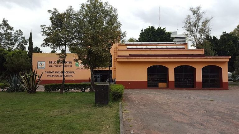 Biblioteca Vicente Guerrero, Alameda del Sur, Coyoacán | Mexico City