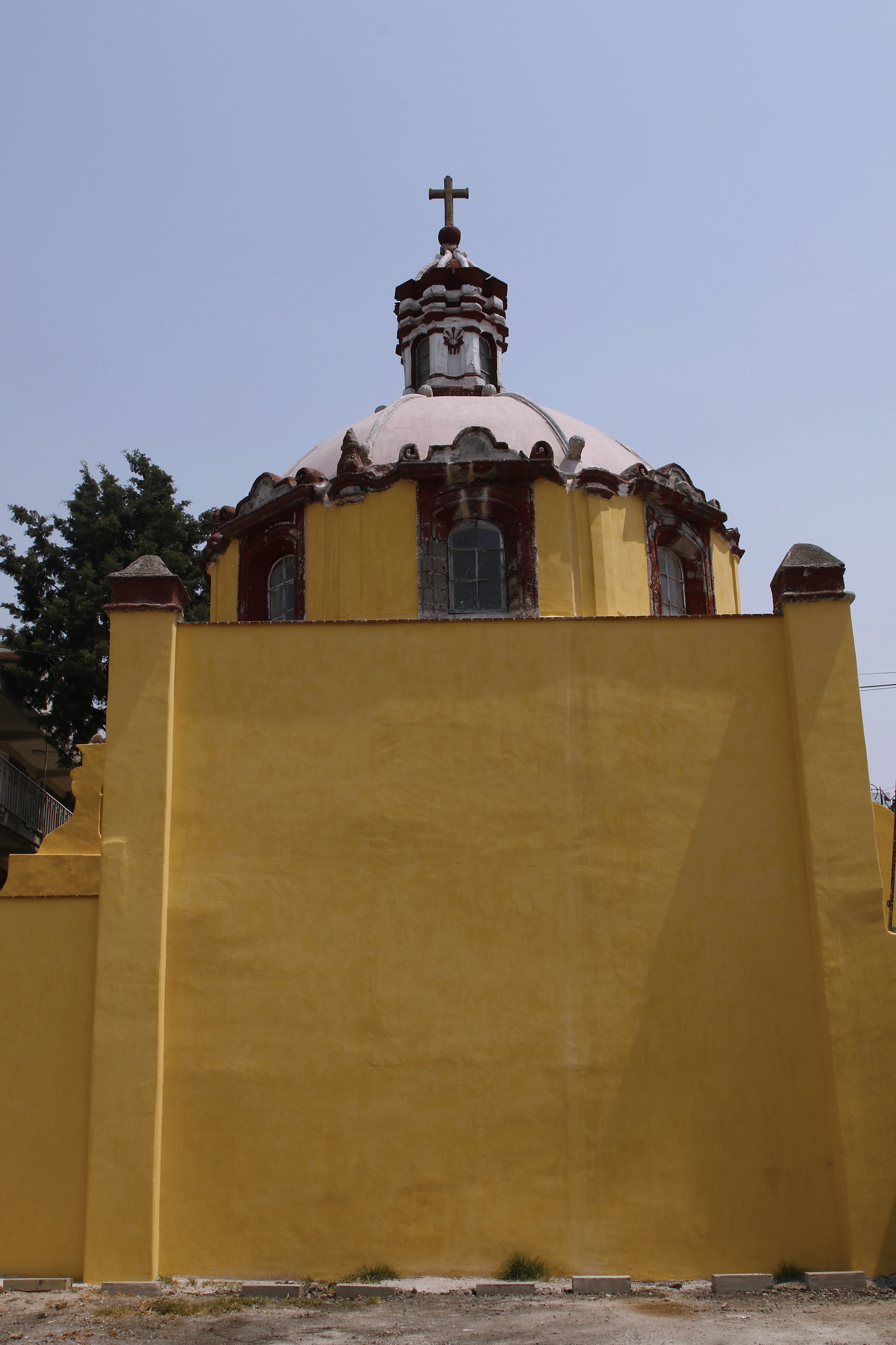 Guadalupe Chapel, Peñón de los Baños Mexico City