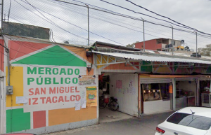 Mercado San Miguel Iztacalco