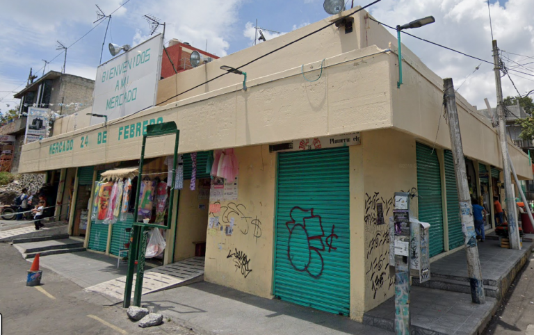Mi Mercado 24 de Febrero, Lomas Altas de Padierna, Tlalpan